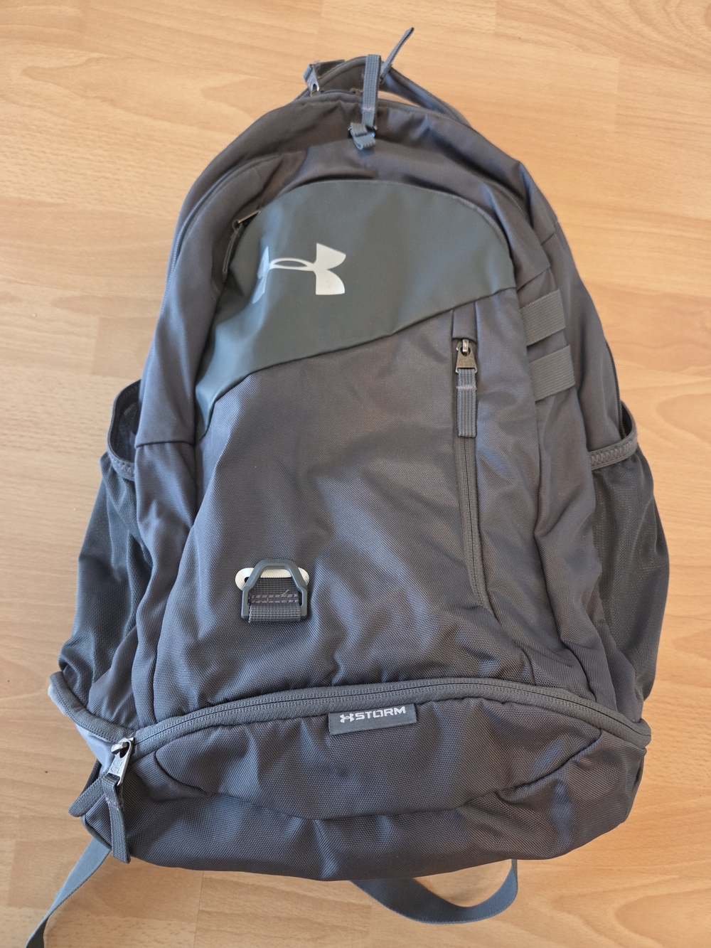 Under Armour Gray and Black Men's Backpack - Storm Pack